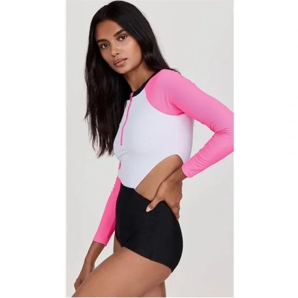 Beach Riot One Piece Rash Guard - Picture 3 of 6